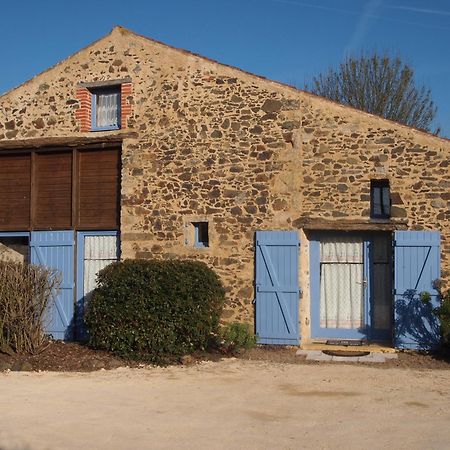 Chambres D'Hotes Les Hautes Papinieres Saint-Prouant Exteriör bild